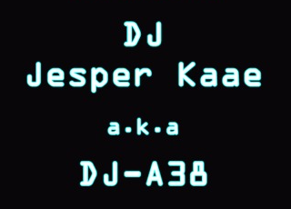 DJ Jesper Kaae a.k.a. DJ-A38