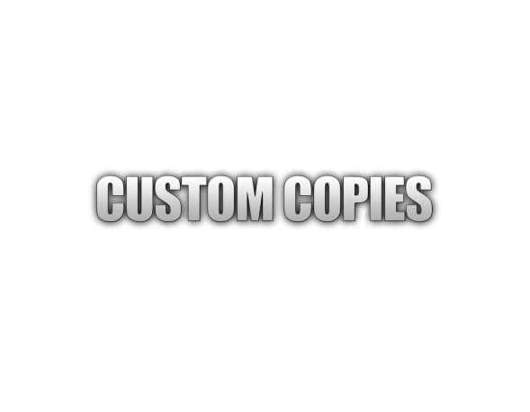 Custom Copies Logo